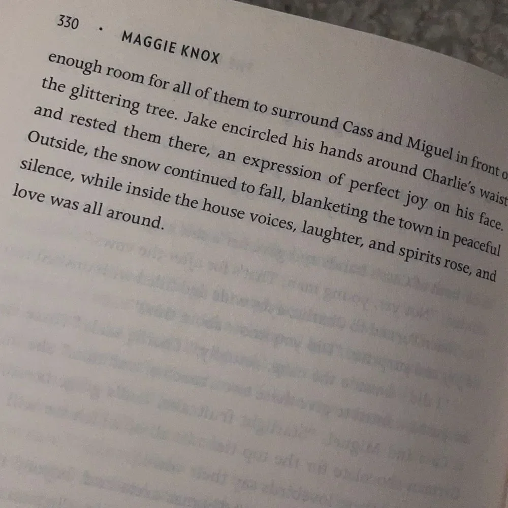 Maggie Knox The Holiday Swap Hardcover‎ Novel BOTM Book Of The Month